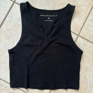 Aeropostale Cropped Tank Top - Size XS